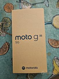 Cellulare Motorola G35 5g 128 gb