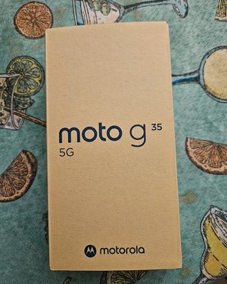 Cellulare Motorola G35 5g 128 gb
