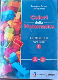 Libro usato Colori della matematica Vol 1 97888494