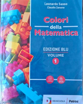 Libro usato Colori della matematica Vol 1 97888494