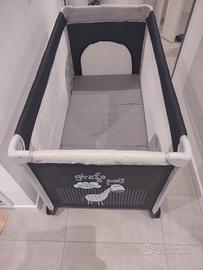 Lettino da Viaggio Box Bambini Fillikid Pari al Nu