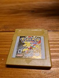 Pokémon gold edition 