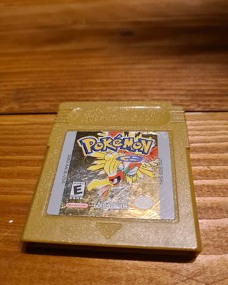 Pokémon gold edition 