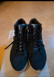 Scarpe sneakers alte Esprit pelle