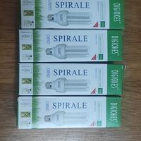 4 lampadine a basso consumo 