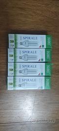 4 lampadine a basso consumo 