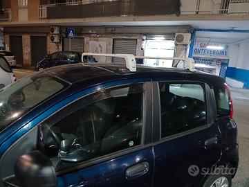 barre portatutto fiat  new panda