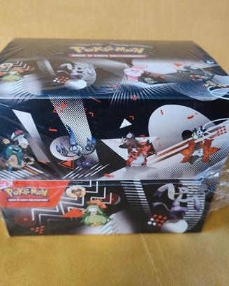 Box SIGILLATO di 8 mini Tin LUCE NERA FUOCO BIANCO