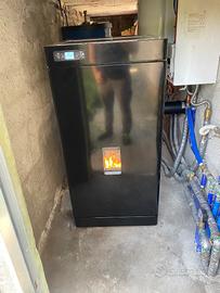 Caldaia pellet 28kw