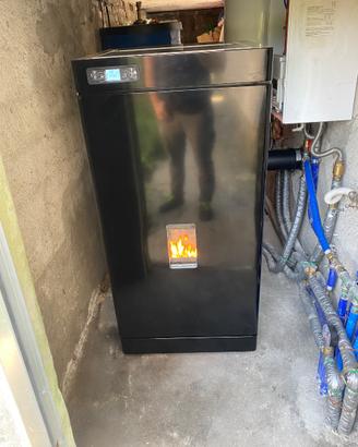 Caldaia pellet 28kw