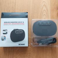 ANSTEN Vivavoce Bluetooth per Auto