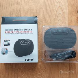 ANSTEN Vivavoce Bluetooth per Auto