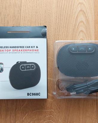 ANSTEN Vivavoce Bluetooth per Auto