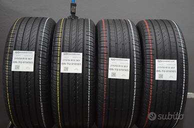 4 pneumatici pirelli 215/50 r18 96y tu18565