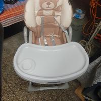seggiolone  pappa