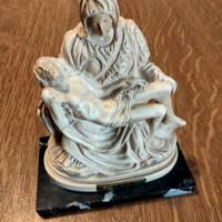 Statuetta Resina Pietà Michelangelo