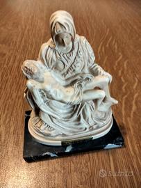 Statuetta Resina Pietà Michelangelo