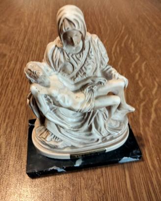 Statuetta Resina Pietà Michelangelo