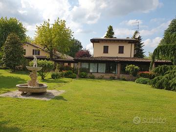 Villa con Dependance (vicinanze Castell'Arquato)