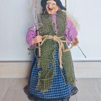 Befana Appesa Decorazione Folcloristica di Capodan