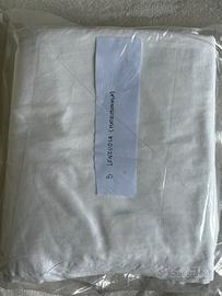 5 Lenzuola Matrimoniali