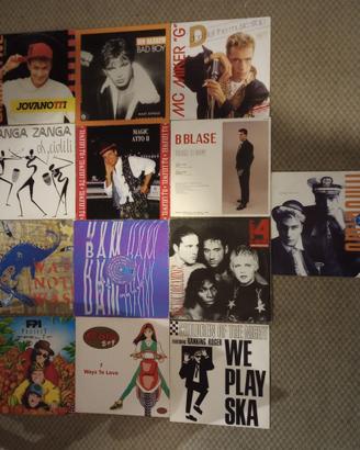 1 Lotto 80 vinili Italo Disco, Eurodance '80'90
