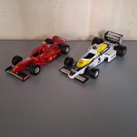 Coppia Williams Ferrari Formula 1 - 1:24 - Burago
