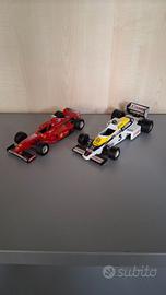 Coppia Williams Ferrari Formula 1 - 1:24 - Burago
