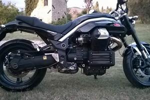 Moto Guzzi Griso 1200 8V Nera