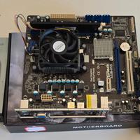 Combo Scheda Madre+Cpu+Ram+Ssd+Alimentatore 500wat