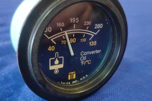 Indicatore di temperatura olio 40-135 gradi