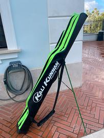 Surfcasting sacca portacanne