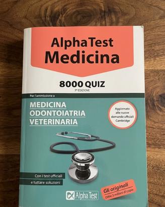 Alpha Test Medicina
