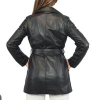 giacca pelle donna