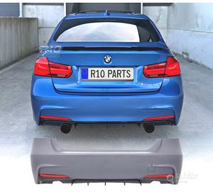 PARAURTI POSTERIORE BMW F30 LOOK M PERFORMANCE PDC