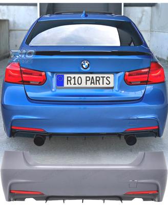 PARAURTI POSTERIORE BMW F30 LOOK M PERFORMANCE PDC