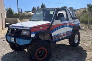 Suzuki vitara 1.6 8v preparata ponte rigido ant.