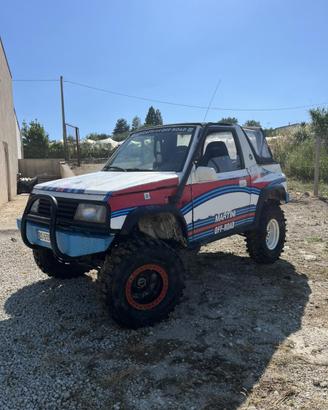 Suzuki vitara 1.6 8v preparata ponte rigido ant.
