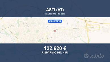 Immobile in asta di 469 m² a Asti