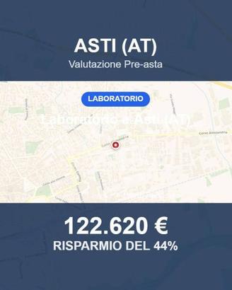 Immobile in asta di 469 m² a Asti