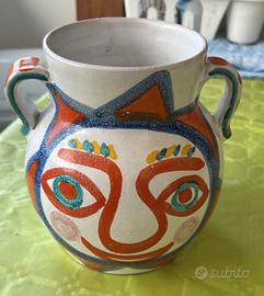 Vaso De Simone firmato