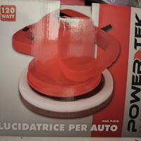 lucidatrice per auto