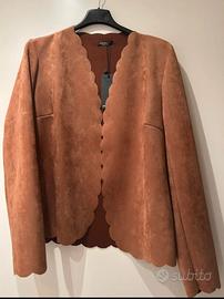 Giacca pittarello color cammello