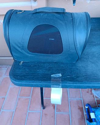 Trasportino per gatto o cane piccola taglia