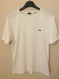T-shirt bianca Hugo Boss da uomo
