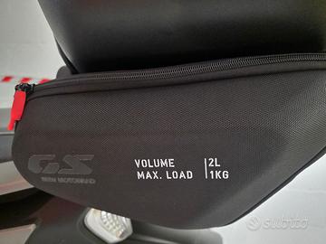 bmw gs borse atrezzi
