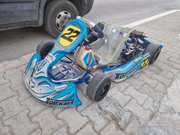 Go Kart 60 Avviamento elettrico