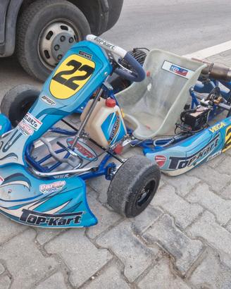 Go Kart 60 Avviamento elettrico