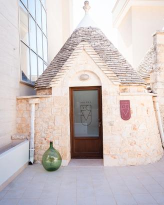 TRULLO MAUFRA a Locorotondo