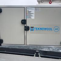 CAPPA E MOTORE CON CARBONI ATTIVI